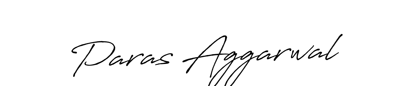 The best way (Antro_Vectra_Bolder) to make a short signature is to pick only two or three words in your name. The name Paras Aggarwal include a total of six letters. For converting this name. Paras Aggarwal signature style 7 images and pictures png