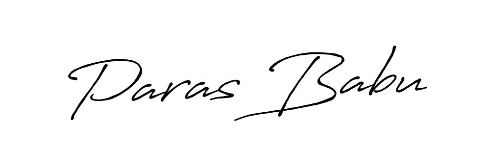 if you are searching for the best signature style for your name Paras Babu. so please give up your signature search. here we have designed multiple signature styles  using Antro_Vectra_Bolder. Paras Babu signature style 7 images and pictures png
