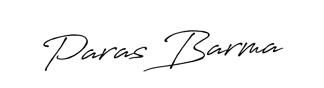 Antro_Vectra_Bolder is a professional signature style that is perfect for those who want to add a touch of class to their signature. It is also a great choice for those who want to make their signature more unique. Get Paras Barma name to fancy signature for free. Paras Barma signature style 7 images and pictures png