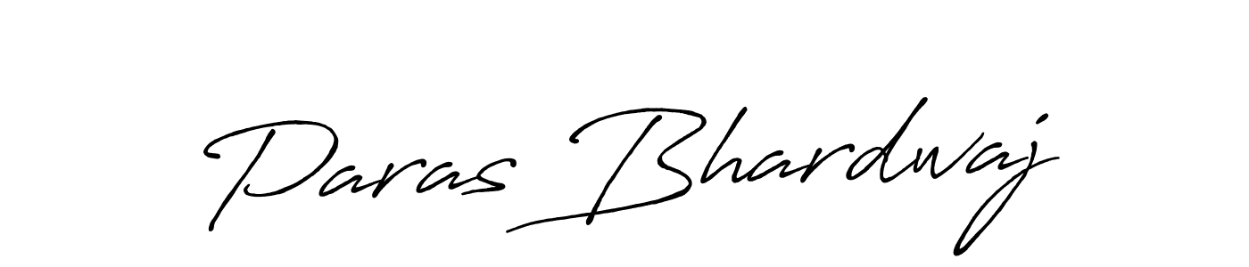 Make a beautiful signature design for name Paras Bhardwaj. Use this online signature maker to create a handwritten signature for free. Paras Bhardwaj signature style 7 images and pictures png