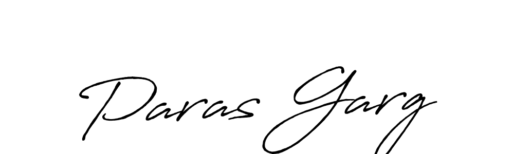 See photos of Paras Garg official signature by Spectra . Check more albums & portfolios. Read reviews & check more about Antro_Vectra_Bolder font. Paras Garg signature style 7 images and pictures png