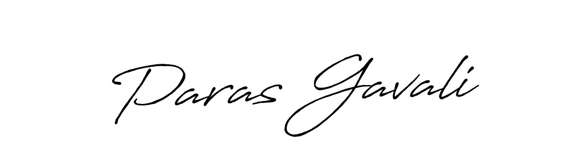 Once you've used our free online signature maker to create your best signature Antro_Vectra_Bolder style, it's time to enjoy all of the benefits that Paras Gavali name signing documents. Paras Gavali signature style 7 images and pictures png