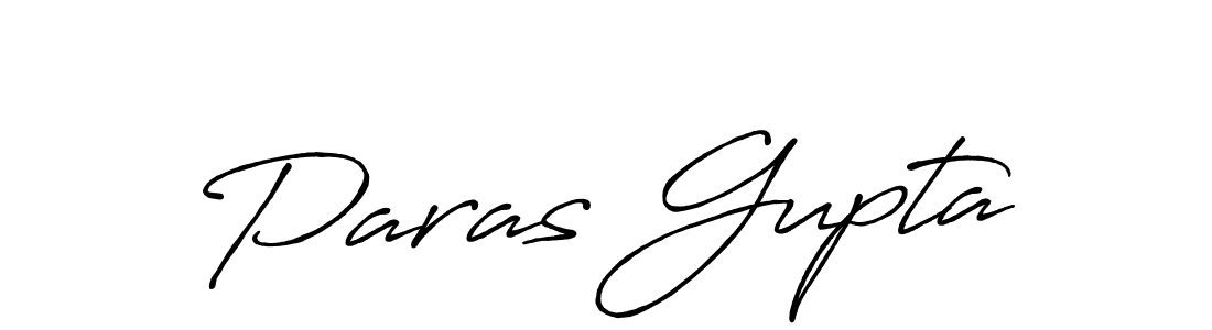 How to Draw Paras Gupta signature style? Antro_Vectra_Bolder is a latest design signature styles for name Paras Gupta. Paras Gupta signature style 7 images and pictures png