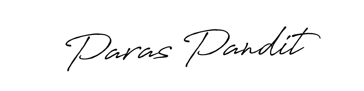 Best and Professional Signature Style for Paras Pandit. Antro_Vectra_Bolder Best Signature Style Collection. Paras Pandit signature style 7 images and pictures png