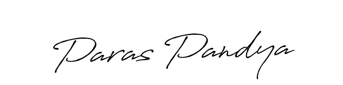 Best and Professional Signature Style for Paras Pandya. Antro_Vectra_Bolder Best Signature Style Collection. Paras Pandya signature style 7 images and pictures png