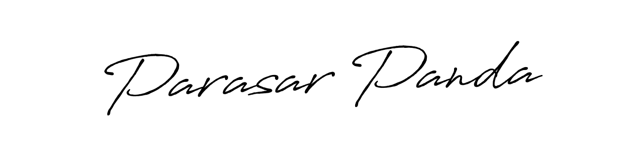 You should practise on your own different ways (Antro_Vectra_Bolder) to write your name (Parasar Panda) in signature. don't let someone else do it for you. Parasar Panda signature style 7 images and pictures png