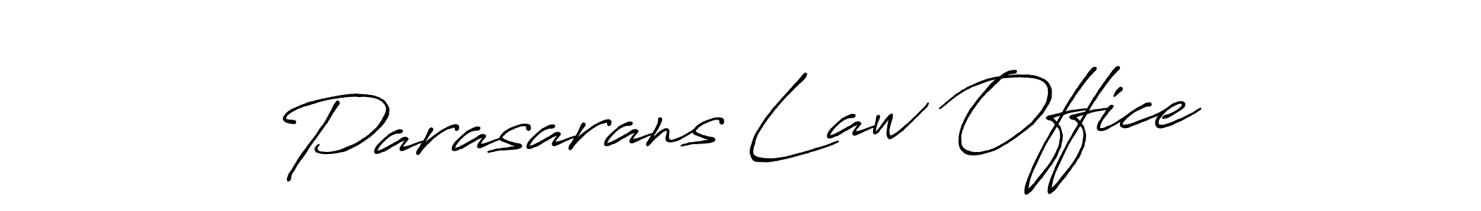 How to make Parasarans Law Office signature? Antro_Vectra_Bolder is a professional autograph style. Create handwritten signature for Parasarans Law Office name. Parasarans Law Office signature style 7 images and pictures png