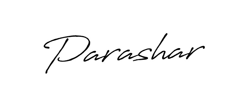 Make a beautiful signature design for name Parashar. Use this online signature maker to create a handwritten signature for free. Parashar signature style 7 images and pictures png