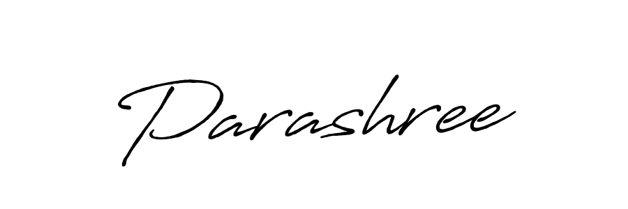 The best way (Antro_Vectra_Bolder) to make a short signature is to pick only two or three words in your name. The name Parashree include a total of six letters. For converting this name. Parashree signature style 7 images and pictures png