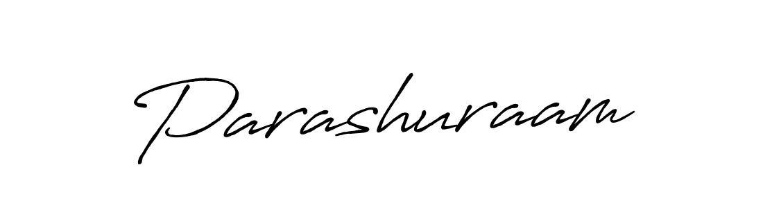 Create a beautiful signature design for name Parashuraam. With this signature (Antro_Vectra_Bolder) fonts, you can make a handwritten signature for free. Parashuraam signature style 7 images and pictures png