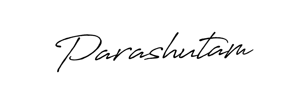 See photos of Parashutam official signature by Spectra . Check more albums & portfolios. Read reviews & check more about Antro_Vectra_Bolder font. Parashutam signature style 7 images and pictures png