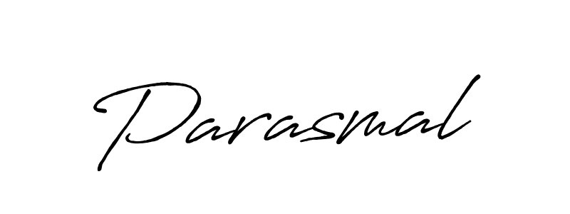 How to make Parasmal signature? Antro_Vectra_Bolder is a professional autograph style. Create handwritten signature for Parasmal name. Parasmal signature style 7 images and pictures png