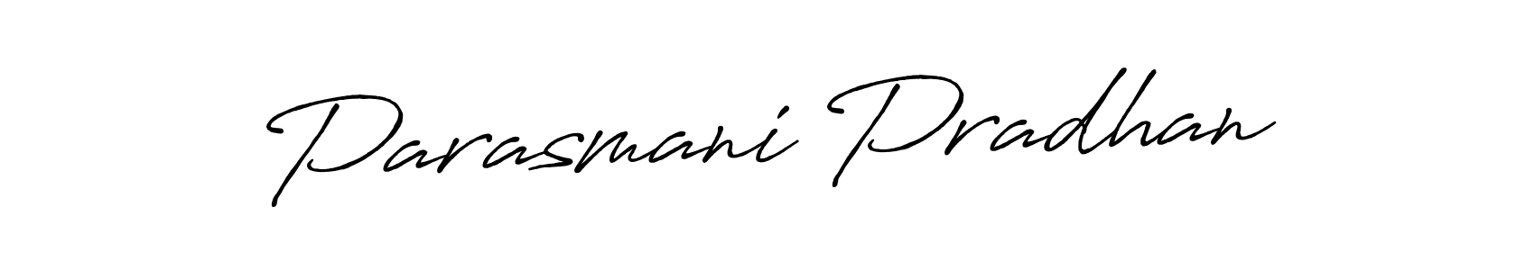 The best way (Antro_Vectra_Bolder) to make a short signature is to pick only two or three words in your name. The name Parasmani Pradhan include a total of six letters. For converting this name. Parasmani Pradhan signature style 7 images and pictures png