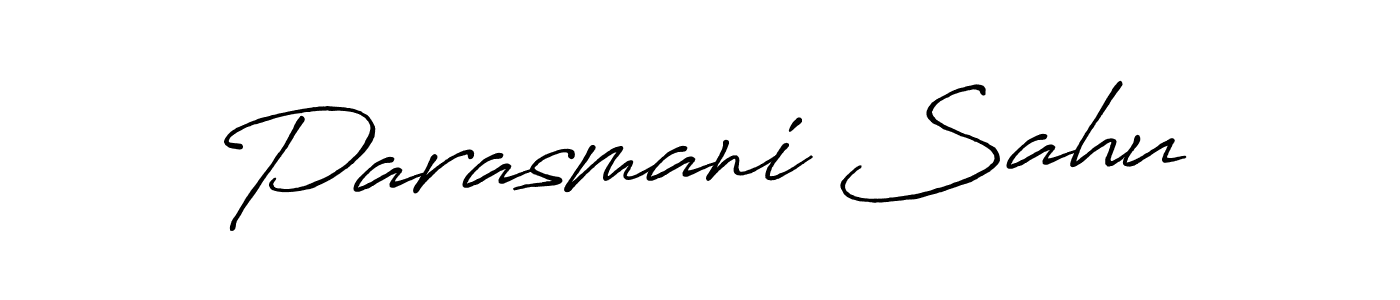 It looks lik you need a new signature style for name Parasmani Sahu. Design unique handwritten (Antro_Vectra_Bolder) signature with our free signature maker in just a few clicks. Parasmani Sahu signature style 7 images and pictures png