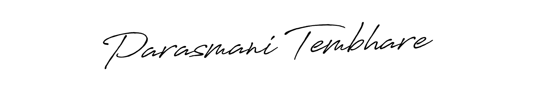 You can use this online signature creator to create a handwritten signature for the name Parasmani Tembhare. This is the best online autograph maker. Parasmani Tembhare signature style 7 images and pictures png