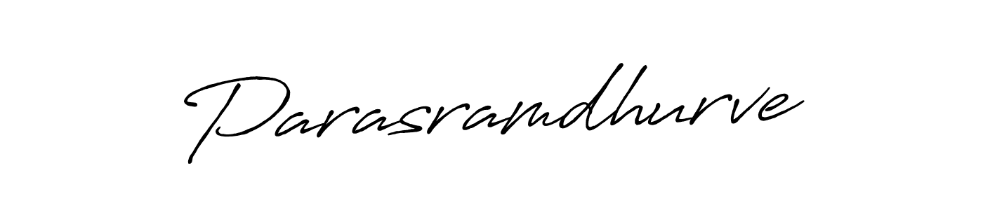 Parasramdhurve stylish signature style. Best Handwritten Sign (Antro_Vectra_Bolder) for my name. Handwritten Signature Collection Ideas for my name Parasramdhurve. Parasramdhurve signature style 7 images and pictures png