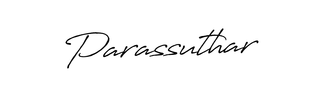 It looks lik you need a new signature style for name Parassuthar. Design unique handwritten (Antro_Vectra_Bolder) signature with our free signature maker in just a few clicks. Parassuthar signature style 7 images and pictures png