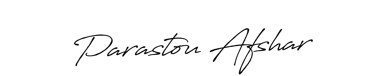 Antro_Vectra_Bolder is a professional signature style that is perfect for those who want to add a touch of class to their signature. It is also a great choice for those who want to make their signature more unique. Get Parastou Afshar name to fancy signature for free. Parastou Afshar signature style 7 images and pictures png