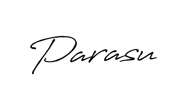 Also You can easily find your signature by using the search form. We will create Parasu name handwritten signature images for you free of cost using Antro_Vectra_Bolder sign style. Parasu signature style 7 images and pictures png