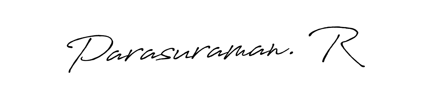 Best and Professional Signature Style for Parasuraman. R. Antro_Vectra_Bolder Best Signature Style Collection. Parasuraman. R signature style 7 images and pictures png