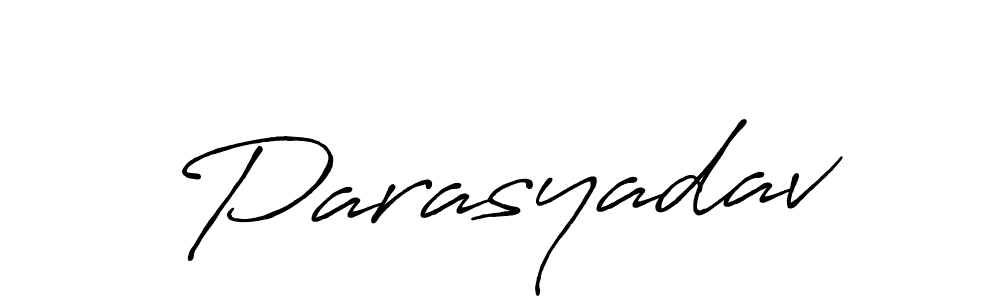 You can use this online signature creator to create a handwritten signature for the name Parasyadav. This is the best online autograph maker. Parasyadav signature style 7 images and pictures png