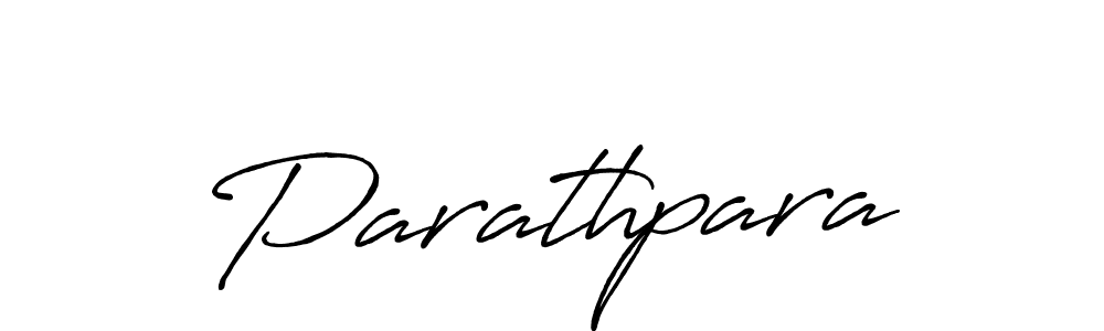 Design your own signature with our free online signature maker. With this signature software, you can create a handwritten (Antro_Vectra_Bolder) signature for name Parathpara. Parathpara signature style 7 images and pictures png