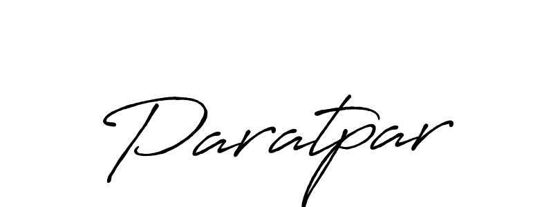 Also we have Paratpar name is the best signature style. Create professional handwritten signature collection using Antro_Vectra_Bolder autograph style. Paratpar signature style 7 images and pictures png