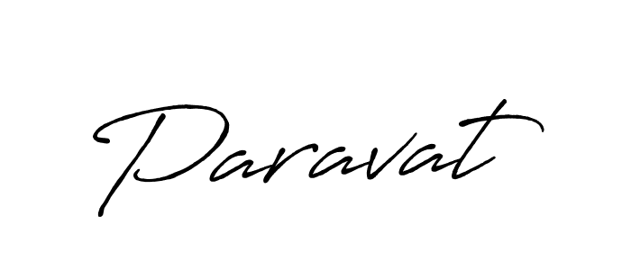 Paravat stylish signature style. Best Handwritten Sign (Antro_Vectra_Bolder) for my name. Handwritten Signature Collection Ideas for my name Paravat. Paravat signature style 7 images and pictures png