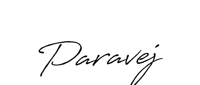 The best way (Antro_Vectra_Bolder) to make a short signature is to pick only two or three words in your name. The name Paravej include a total of six letters. For converting this name. Paravej signature style 7 images and pictures png