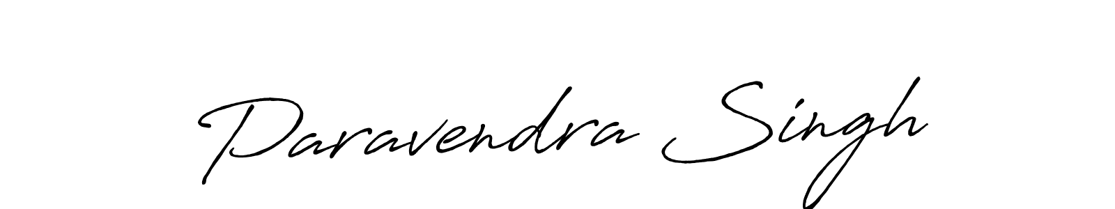 Use a signature maker to create a handwritten signature online. With this signature software, you can design (Antro_Vectra_Bolder) your own signature for name Paravendra Singh. Paravendra Singh signature style 7 images and pictures png