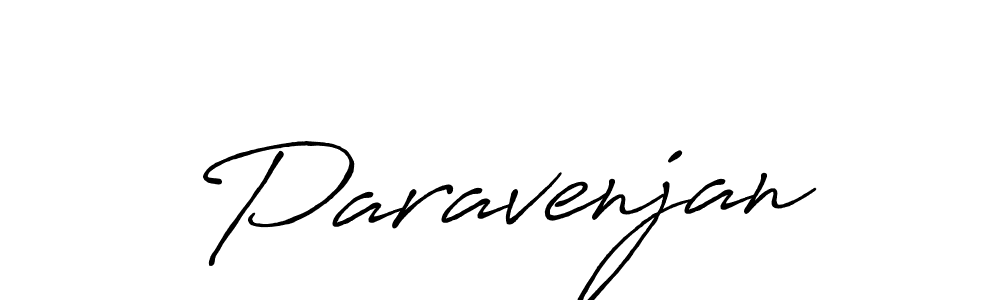 It looks lik you need a new signature style for name Paravenjan. Design unique handwritten (Antro_Vectra_Bolder) signature with our free signature maker in just a few clicks. Paravenjan signature style 7 images and pictures png