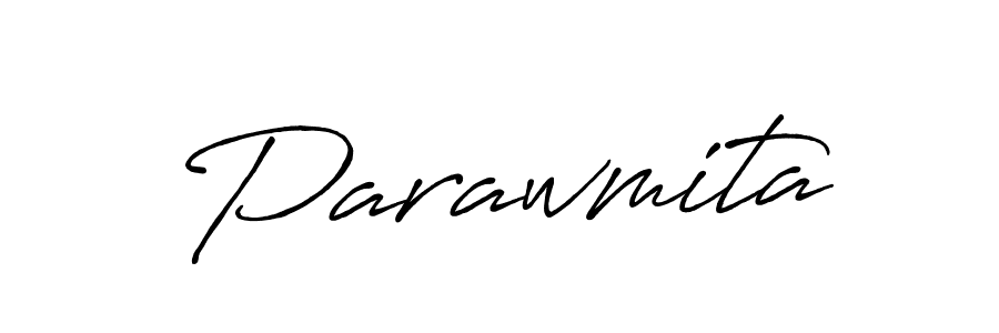 Once you've used our free online signature maker to create your best signature Antro_Vectra_Bolder style, it's time to enjoy all of the benefits that Parawmita name signing documents. Parawmita signature style 7 images and pictures png