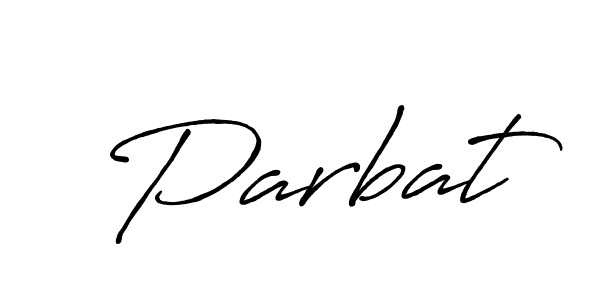 Make a beautiful signature design for name Parbat. Use this online signature maker to create a handwritten signature for free. Parbat signature style 7 images and pictures png