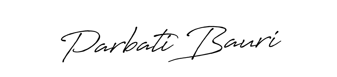 This is the best signature style for the Parbati Bauri name. Also you like these signature font (Antro_Vectra_Bolder). Mix name signature. Parbati Bauri signature style 7 images and pictures png