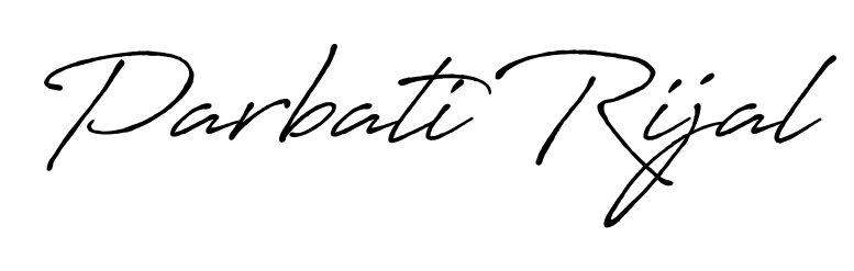 Similarly Antro_Vectra_Bolder is the best handwritten signature design. Signature creator online. You can use it as an online autograph creator for name Parbati Rijal. Parbati Rijal signature style 7 images and pictures png