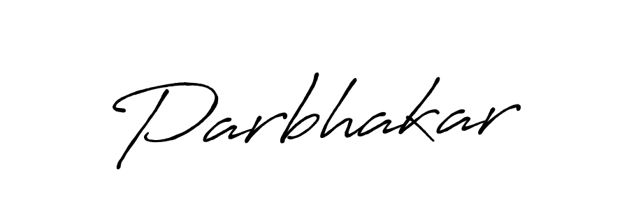 The best way (Antro_Vectra_Bolder) to make a short signature is to pick only two or three words in your name. The name Parbhakar include a total of six letters. For converting this name. Parbhakar signature style 7 images and pictures png