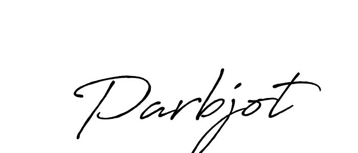 Once you've used our free online signature maker to create your best signature Antro_Vectra_Bolder style, it's time to enjoy all of the benefits that Parbjot name signing documents. Parbjot signature style 7 images and pictures png