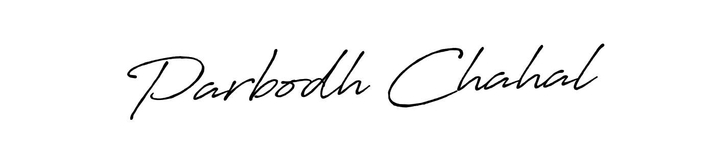 Here are the top 10 professional signature styles for the name Parbodh Chahal. These are the best autograph styles you can use for your name. Parbodh Chahal signature style 7 images and pictures png