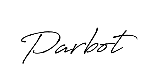 How to make Parbot signature? Antro_Vectra_Bolder is a professional autograph style. Create handwritten signature for Parbot name. Parbot signature style 7 images and pictures png