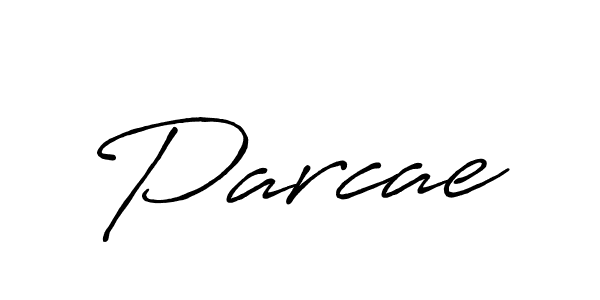 Also You can easily find your signature by using the search form. We will create Parcae name handwritten signature images for you free of cost using Antro_Vectra_Bolder sign style. Parcae signature style 7 images and pictures png