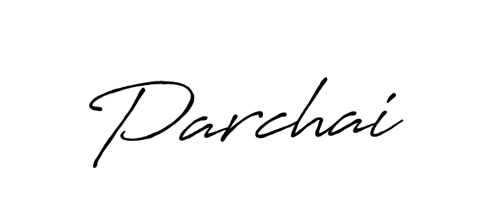 Once you've used our free online signature maker to create your best signature Antro_Vectra_Bolder style, it's time to enjoy all of the benefits that Parchai name signing documents. Parchai signature style 7 images and pictures png