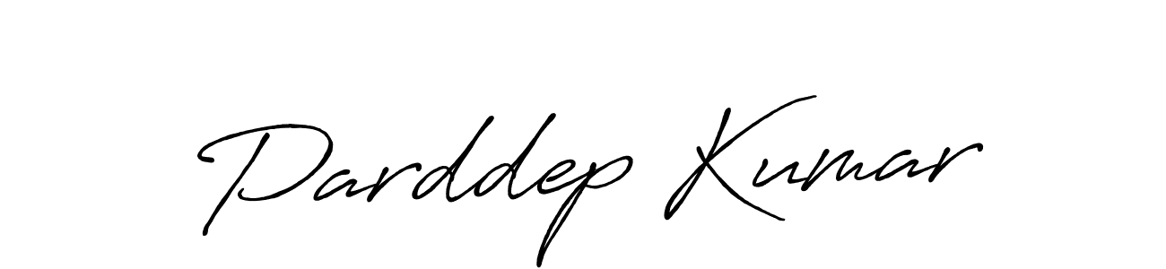 Use a signature maker to create a handwritten signature online. With this signature software, you can design (Antro_Vectra_Bolder) your own signature for name Parddep Kumar. Parddep Kumar signature style 7 images and pictures png