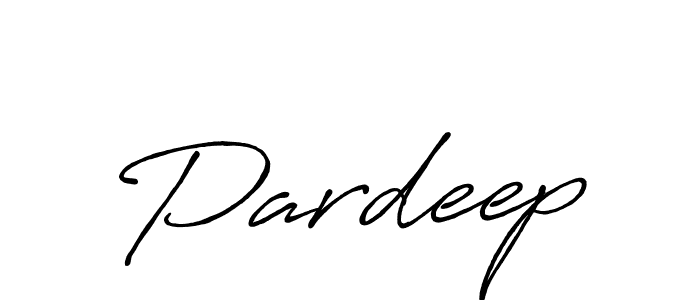 Use a signature maker to create a handwritten signature online. With this signature software, you can design (Antro_Vectra_Bolder) your own signature for name Pardeep. Pardeep signature style 7 images and pictures png