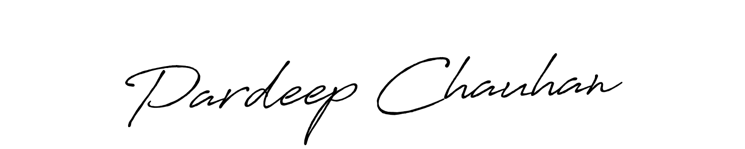 How to Draw Pardeep Chauhan signature style? Antro_Vectra_Bolder is a latest design signature styles for name Pardeep Chauhan. Pardeep Chauhan signature style 7 images and pictures png