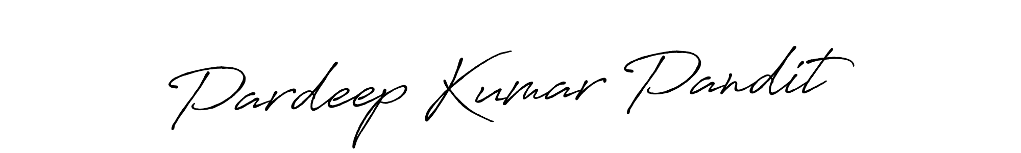 It looks lik you need a new signature style for name Pardeep Kumar Pandit. Design unique handwritten (Antro_Vectra_Bolder) signature with our free signature maker in just a few clicks. Pardeep Kumar Pandit signature style 7 images and pictures png