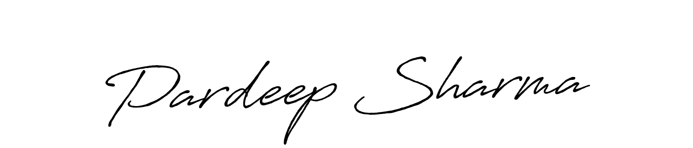 if you are searching for the best signature style for your name Pardeep Sharma. so please give up your signature search. here we have designed multiple signature styles  using Antro_Vectra_Bolder. Pardeep Sharma signature style 7 images and pictures png