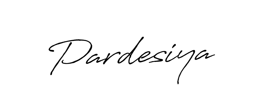 The best way (Antro_Vectra_Bolder) to make a short signature is to pick only two or three words in your name. The name Pardesiya include a total of six letters. For converting this name. Pardesiya signature style 7 images and pictures png