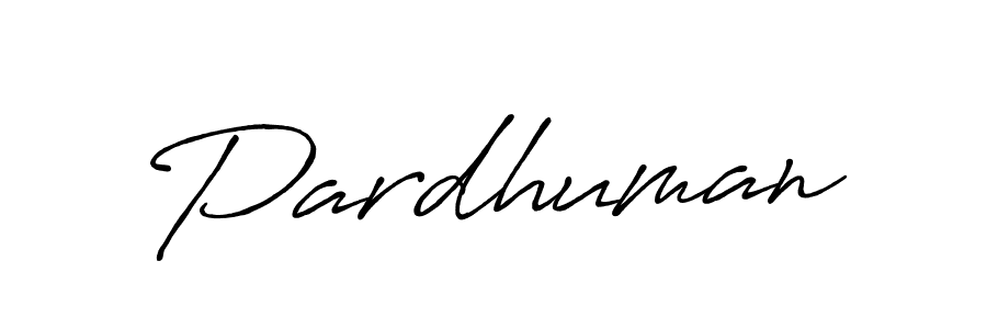 Also we have Pardhuman name is the best signature style. Create professional handwritten signature collection using Antro_Vectra_Bolder autograph style. Pardhuman signature style 7 images and pictures png