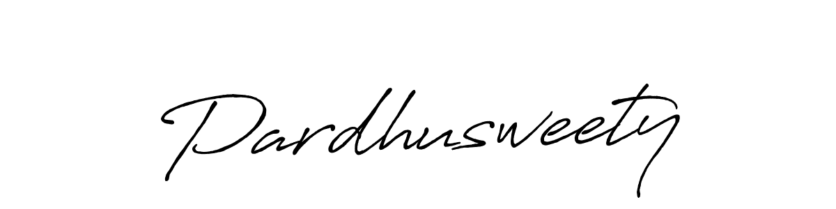 You should practise on your own different ways (Antro_Vectra_Bolder) to write your name (Pardhusweety) in signature. don't let someone else do it for you. Pardhusweety signature style 7 images and pictures png