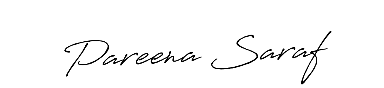 if you are searching for the best signature style for your name Pareena Saraf. so please give up your signature search. here we have designed multiple signature styles  using Antro_Vectra_Bolder. Pareena Saraf signature style 7 images and pictures png